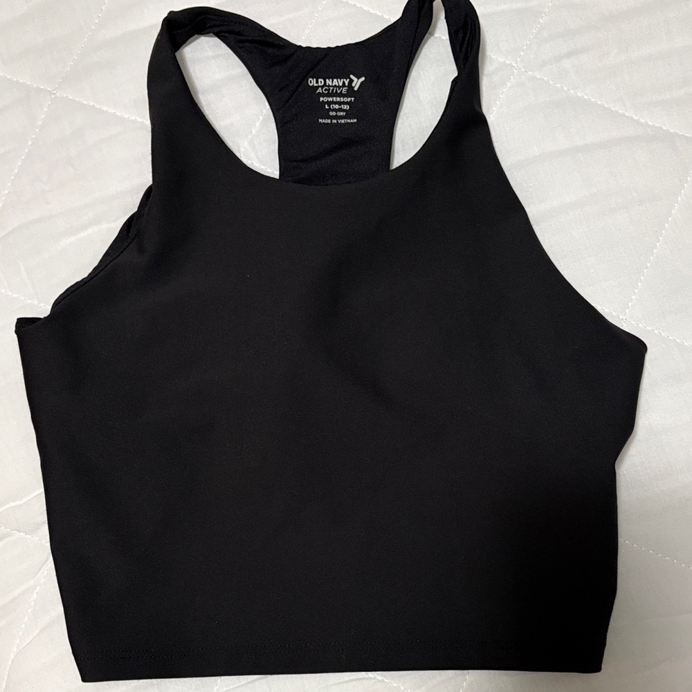 Old Navy Active Black Sports Bra